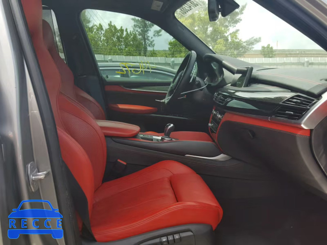 2016 BMW X5 M 5YMKT6C50G0R78963 зображення 4