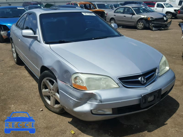 2002 ACURA 3.2CL TYPE 19UYA42652A004407 image 0