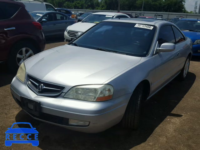 2002 ACURA 3.2CL TYPE 19UYA42652A004407 image 1