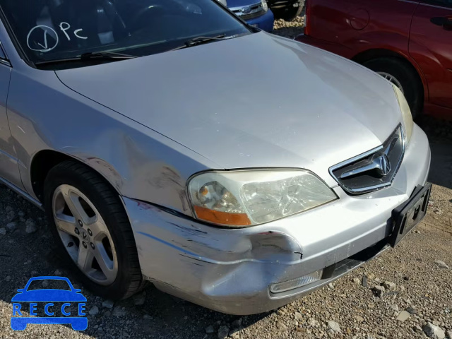 2002 ACURA 3.2CL TYPE 19UYA42652A004407 image 8
