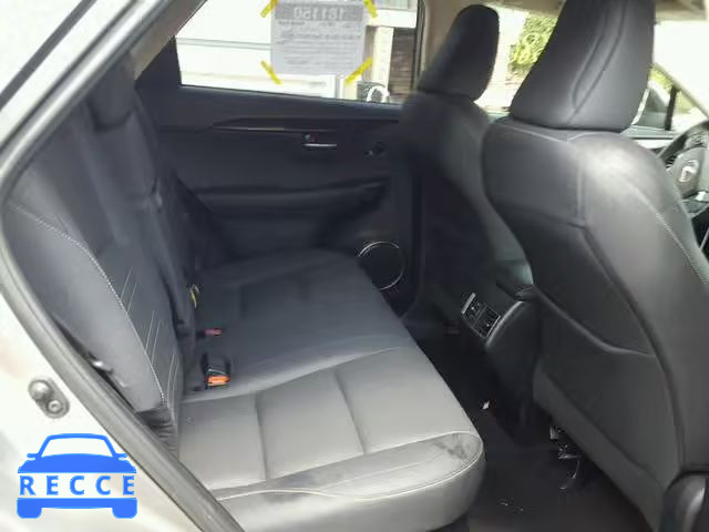 2017 LEXUS NX 300H JTJBJRBZ2H2073907 image 5
