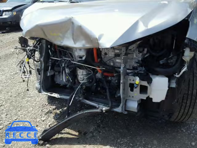 2017 LEXUS NX 300H JTJBJRBZ2H2073907 image 8