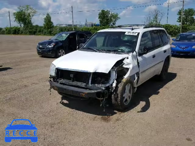 2009 GMC ENVOY SLE 1GKDT33S992129271 Bild 1