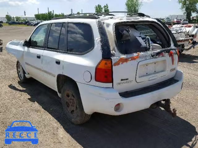 2009 GMC ENVOY SLE 1GKDT33S992129271 Bild 2