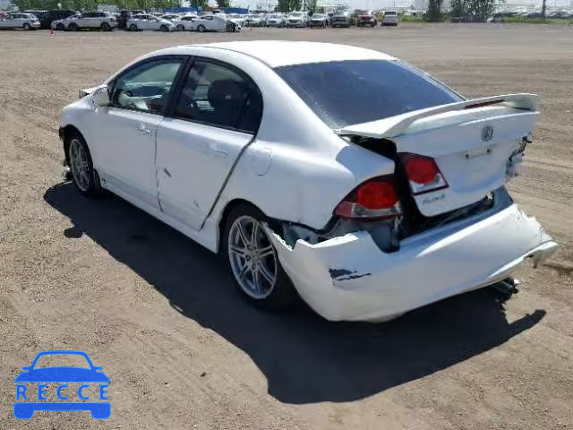 2009 ACURA CSX 2HHFD56599H201383 image 2