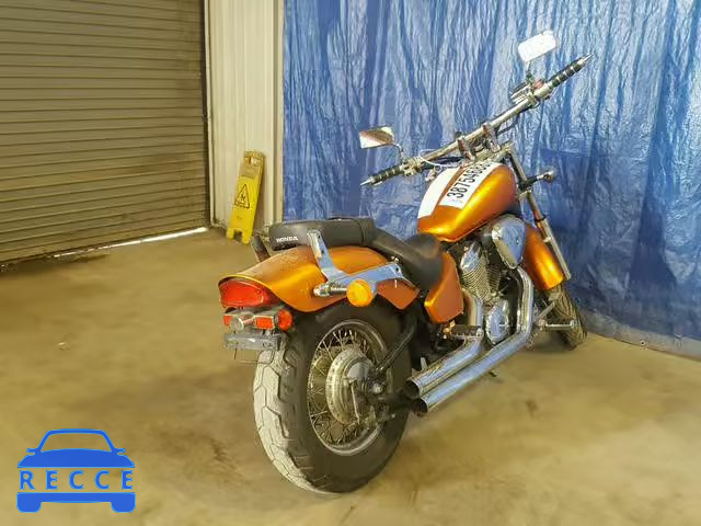 2004 HONDA VT600 CD JH2PC21314M500782 зображення 3