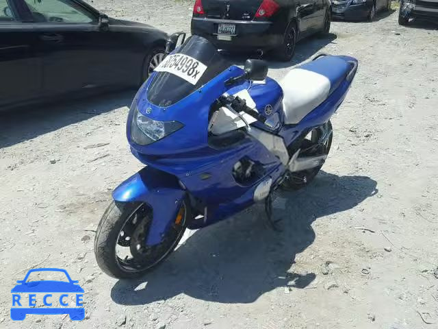 2007 YAMAHA YZF600 R JYARJ10E17A001860 зображення 1