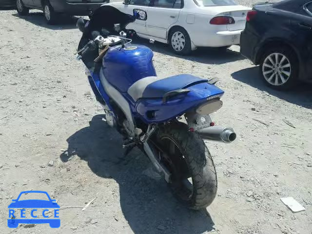 2007 YAMAHA YZF600 R JYARJ10E17A001860 зображення 2