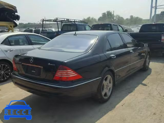 2003 MERCEDES-BENZ S 500 4MAT WDBNG84J63A365640 image 3