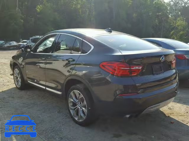 2016 BMW X4 XDRIVE3 5UXXW5C5XG0N92551 image 2