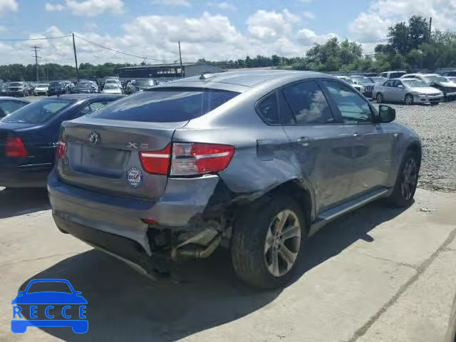 2009 BMW X6 XDRIVE3 5UXFG43509L224870 image 3
