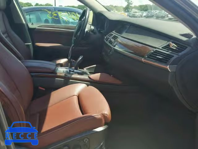 2009 BMW X6 XDRIVE3 5UXFG43509L224870 image 4