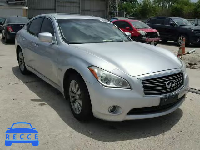 2012 INFINITI M35H JN1EY1AP3CM910354 зображення 0