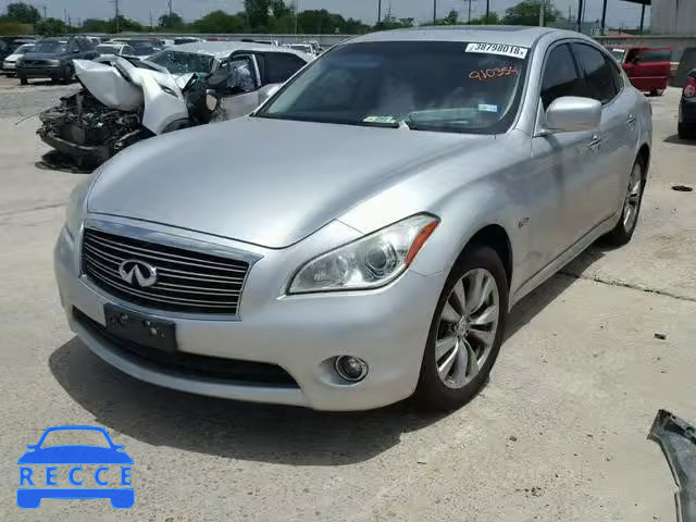 2012 INFINITI M35H JN1EY1AP3CM910354 зображення 1