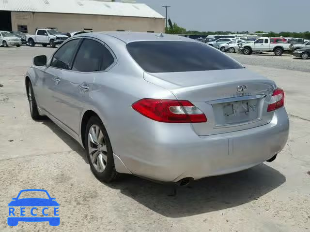 2012 INFINITI M35H JN1EY1AP3CM910354 image 2