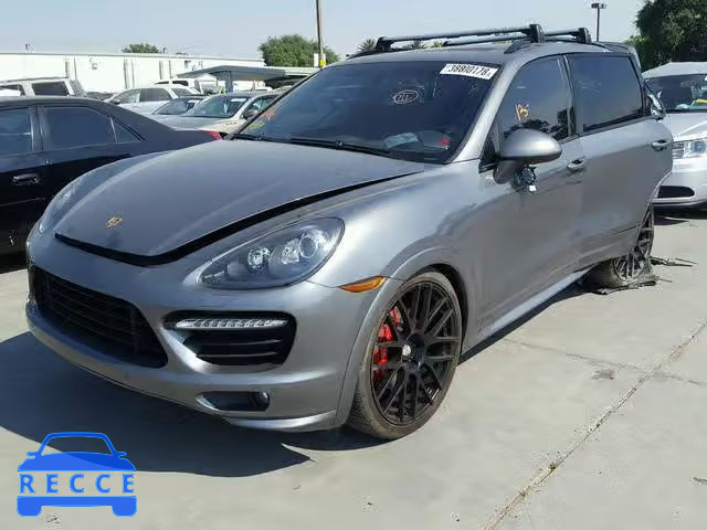 2013 PORSCHE CAYENNE GT WP1AD2A21DLA76088 image 1