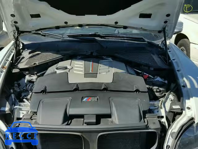 2011 BMW X5 M 5YMGY0C58BLK27055 image 6