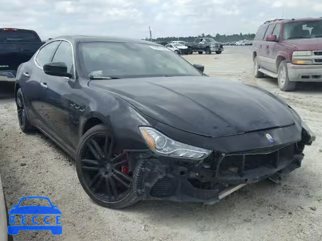 2017 MASERATI GHIBLI S ZAM57RSA4H1220979 image 0