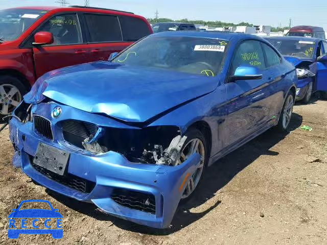 2014 BMW 435 XI WBA3R5C53EK189064 image 1