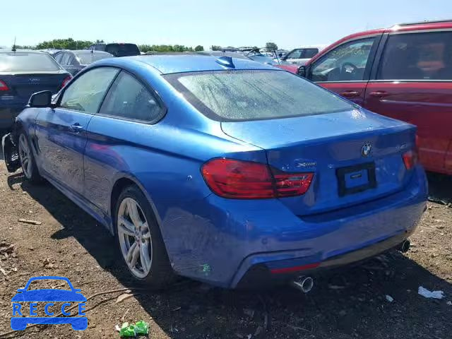 2014 BMW 435 XI WBA3R5C53EK189064 image 2