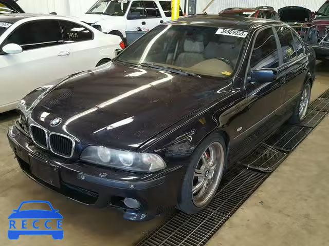 2002 BMW 530 I WBADT53462CE93141 image 1