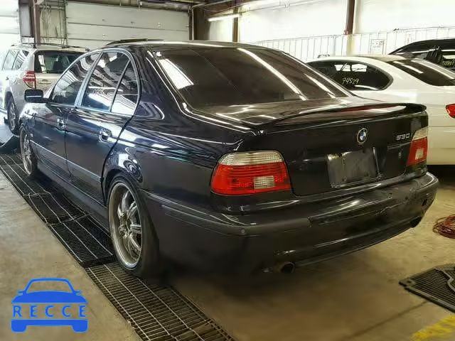 2002 BMW 530 I WBADT53462CE93141 image 2