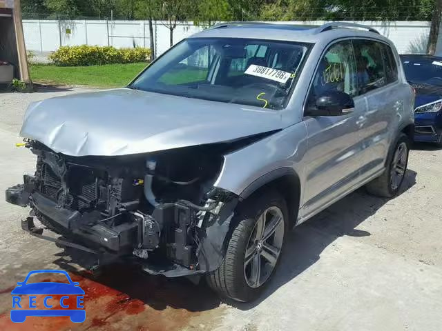 2017 VOLKSWAGEN TIGUAN SPO WVGTV7AX2HW507912 image 1