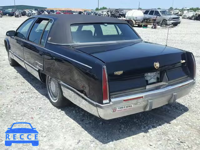 1996 CADILLAC FLEETWOOD 1G6DW52P2TR704243 зображення 2