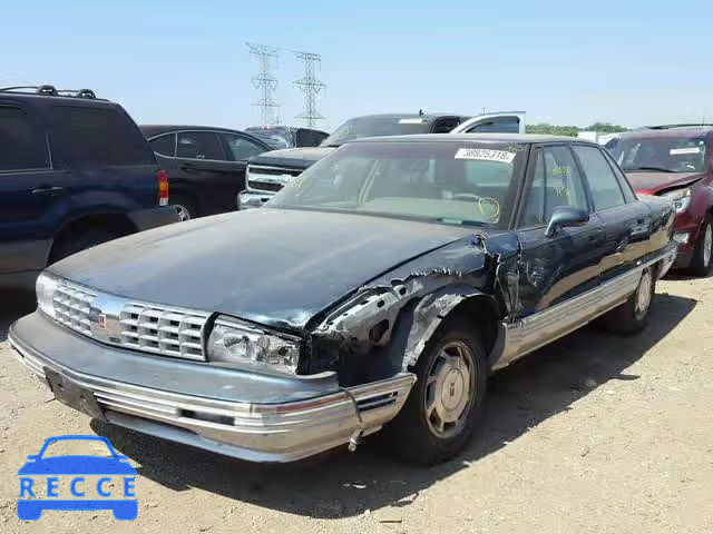 1993 OLDSMOBILE 98 REGENCY 1G3CX53L8P4312937 зображення 1