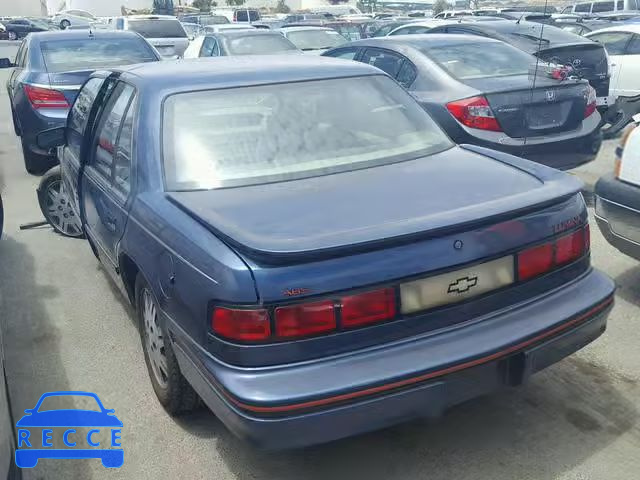 1993 CHEVROLET LUMINA EUR 2G1WN54T3P9185196 зображення 2