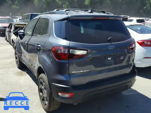 2018 FORD ECOSPORT S MAJ6P1CL9JC173166 image 2