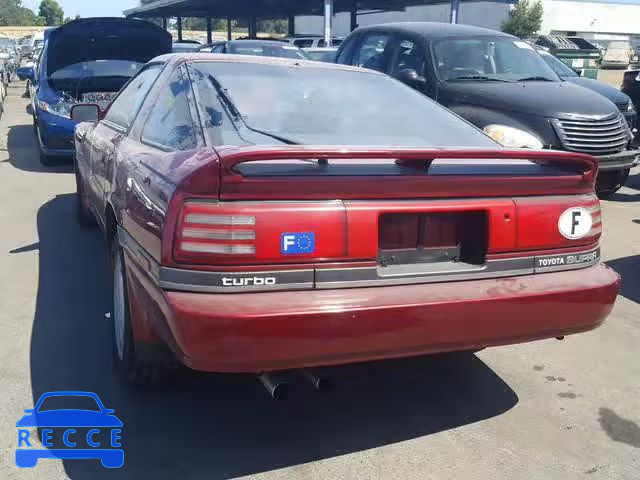 1989 TOYOTA SUPRA SPOR JT2MA71J9K0133074 Bild 2