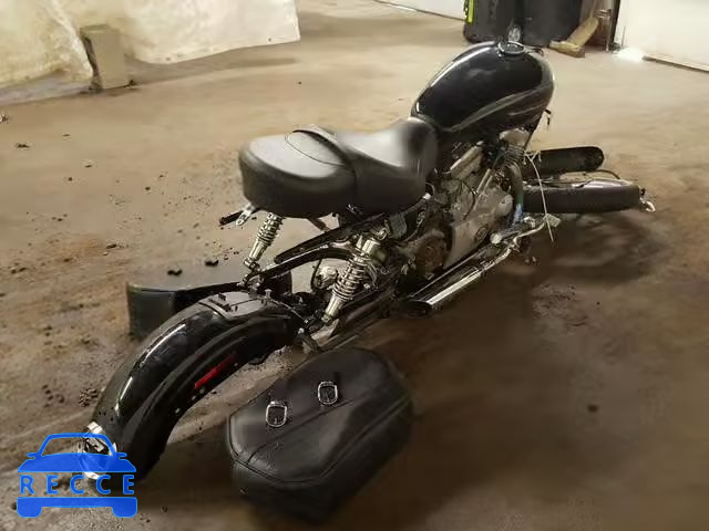 2009 HARLEY-DAVIDSON XL883 C 1HD4CP2169K434737 image 3