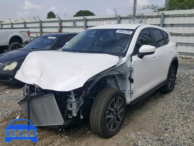 2018 MAZDA CX-5 TOURI JM3KFACM0J1377572 image 1