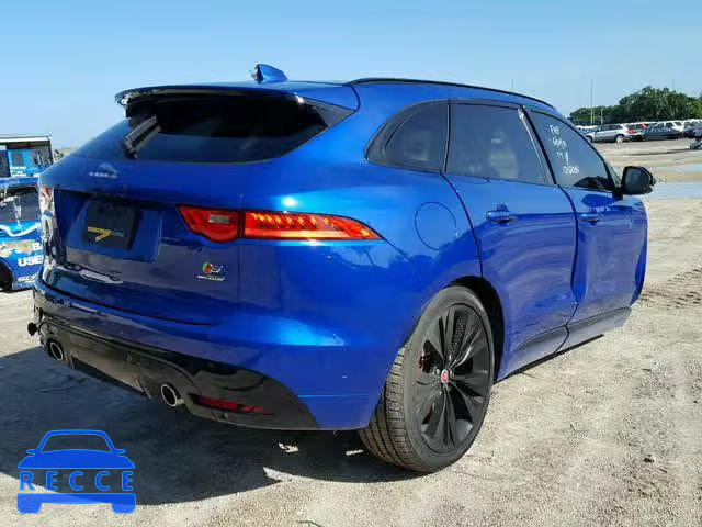 2018 JAGUAR F-PACE S SADCM2FV9JA298497 зображення 3