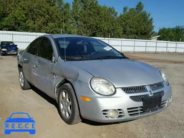 2005 DODGE NEON SX 2. 1B3ES46C45D203757 зображення 0