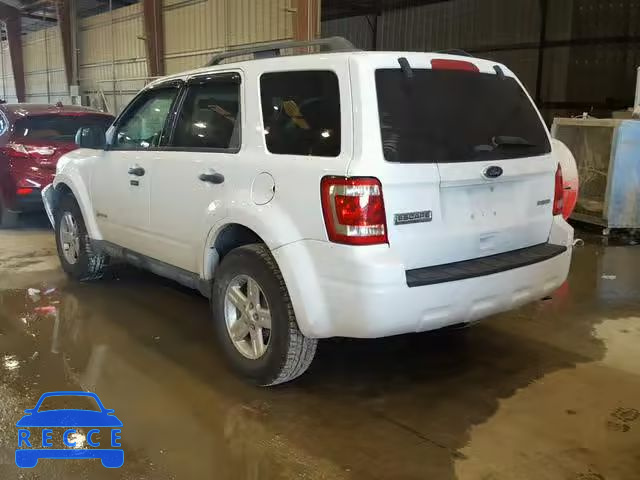 2011 FORD ESCAPE HYB 1FMCU4K31BKB67700 image 2