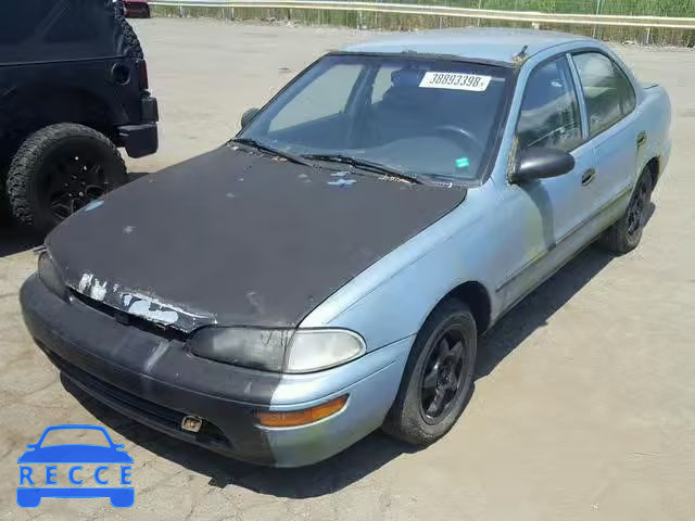 1994 GEO PRIZM BASE 1Y1SK5360RZ056444 image 1