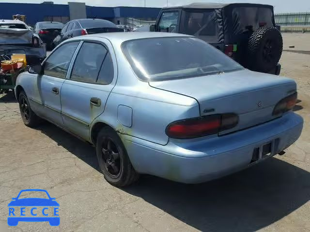 1994 GEO PRIZM BASE 1Y1SK5360RZ056444 зображення 2