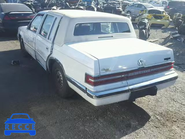 1990 CHRYSLER IMPERIAL 1C3XY56R2LD858243 зображення 2