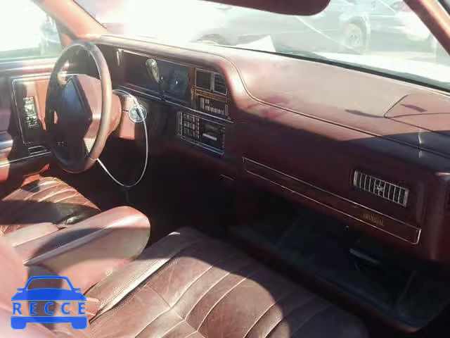 1990 CHRYSLER IMPERIAL 1C3XY56R2LD858243 image 8