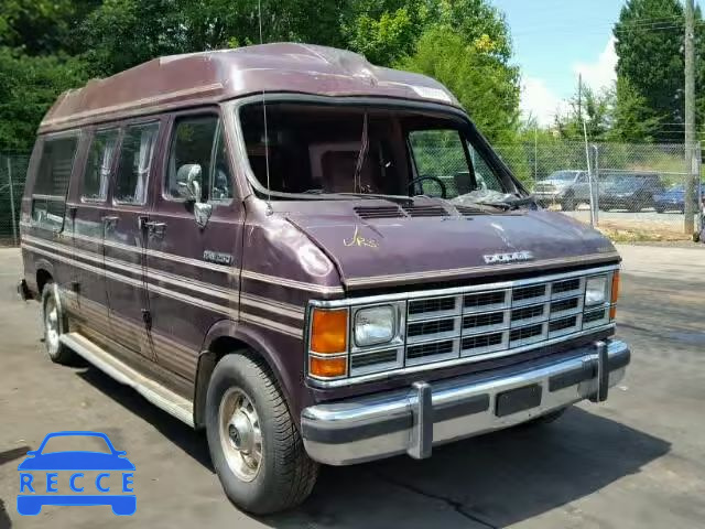 1992 DODGE RAM VAN B2 2B6HB21YXNK128169 зображення 0