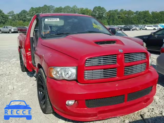 2004 DODGE RAM SRT10 3D7HA16H74G167224 зображення 0