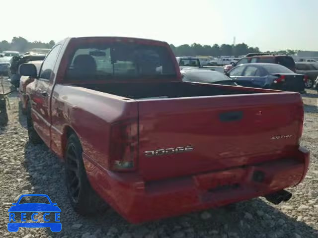 2004 DODGE RAM SRT10 3D7HA16H74G167224 зображення 2