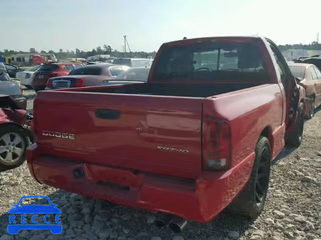 2004 DODGE RAM SRT10 3D7HA16H74G167224 зображення 3