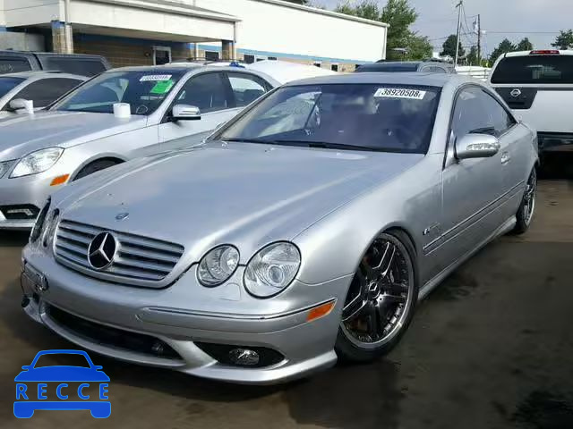 2005 MERCEDES-BENZ CL 65 AMG WDBPJ79J95A046300 зображення 1