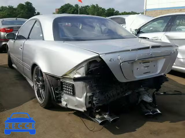 2005 MERCEDES-BENZ CL 65 AMG WDBPJ79J95A046300 image 2