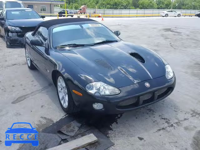 2002 JAGUAR XKR SAJDA42B12PA26559 image 0