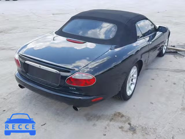 2002 JAGUAR XKR SAJDA42B12PA26559 зображення 3