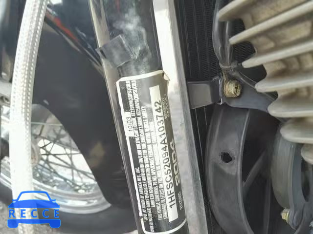2004 HONDA VT1300 S 1HFSC52094A103742 image 9